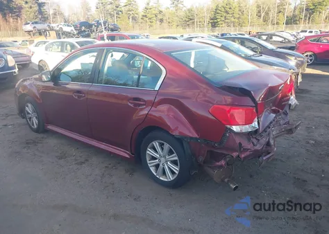 2010 Subaru Legacy 2.5I Premium from USA, damaged, VIN 4S3BMBG62A3221053